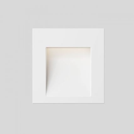 RED - Design Rendl - R12013 - Lámpara empotrada de exterior TESS LED/3W/230V IP54 blanco