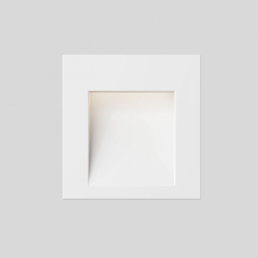 RED - Design Rendl - R12013 - Lámpara empotrada de exterior TESS LED/3W/230V IP54 blanco
