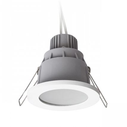 RED - R12659 - Plafón de baño LEROY 1xGU5,3/35W/12V IP44