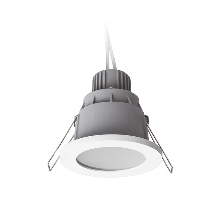 RED - R12659 - Plafón de baño LEROY 1xGU5,3/35W/12V IP44