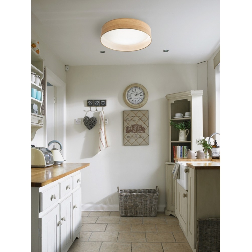 Redo 01-1357 - Plafón LED MADEIRA 1xLED/35W/230V