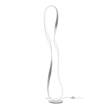 Redo 01-1417 - Lámpara de pie LED regulable NUBO LED/35W/230V blanca