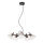 Redo 01-1451 - Lámpara colgante con cable RIDGE 5xE27/60W/230V