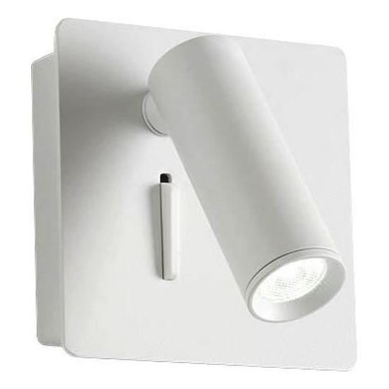 Redo 01-2338 - Foco LED de pared TOMIX LED/3,2W/230V blanco
