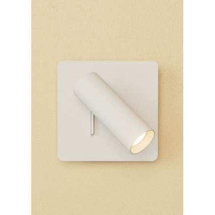 Redo 01-2338 - Foco LED de pared TOMIX LED/3,2W/230V blanco