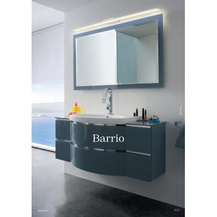 Redo 01-2503 - Iluminación LED para espejos de baño BARRIO LED/17,25W/230V 60 cm CRI 90 IP44 blanco