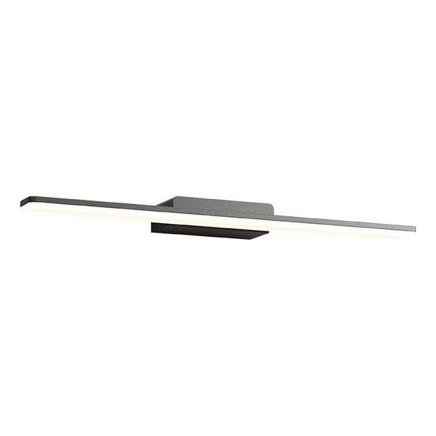 Redo 01-2504 - Iluminación LED para espejos de baño BARRIO LED/17,25W/230V 60 cm CRI 90 IP44 negro