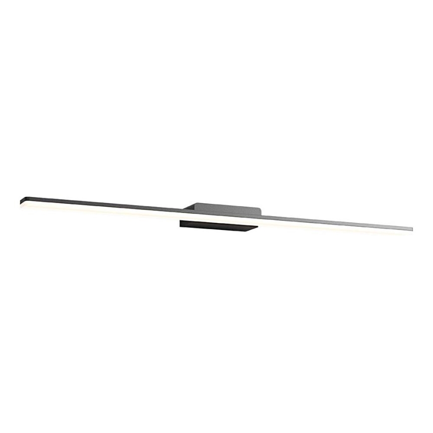 Redo 01-2508 - Iluminación LED para espejos de baño BARRIO LED/27,39W/230V 90 cm CRI 90 IP44 negro