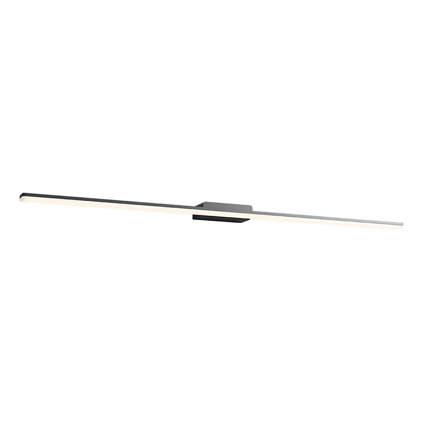 Redo 01-2512 - Iluminación LED para espejos de baño BARRIO LED/34,32W/230V 120 cm CRI 90 IP44 negro