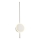 Redo 01-2699 - Aplique LED DIAZ LED/18W/230V CRI 90 blanco