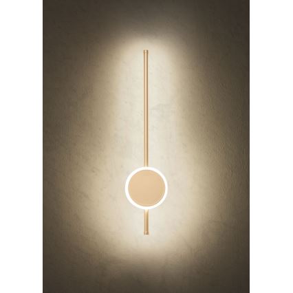 Redo 01-2700 - Aplique LED DIAZ LED/18W/230V CRI 90 dorado