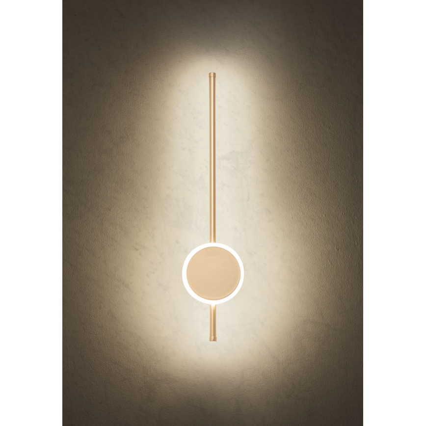 Redo 01-2700 - Aplique LED DIAZ LED/18W/230V CRI 90 dorado