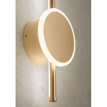 Redo 01-2700 - Aplique LED DIAZ LED/18W/230V CRI 90 dorado