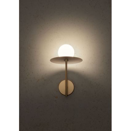 Redo 01-2725 - Aplique PLATO 1xG9/10W/230V dorado