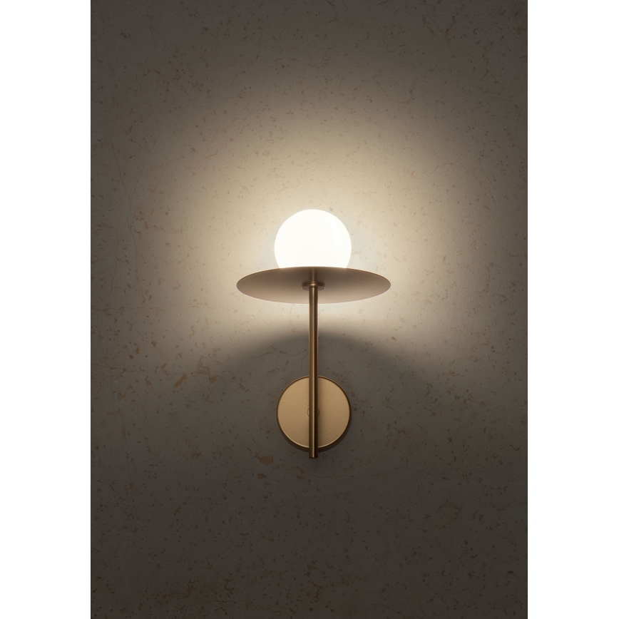 Redo 01-2725 - Aplique PLATO 1xG9/10W/230V dorado