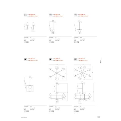 Redo 01-2725 - Aplique PLATO 1xG9/10W/230V dorado