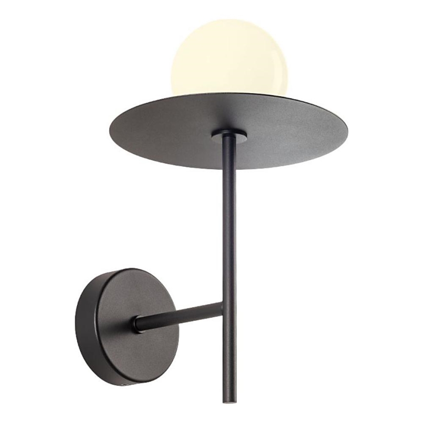 Redo 01-2726 - Aplique PLATO 1xG9/10W/230V negro
