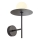 Redo 01-2726 - Aplique PLATO 1xG9/10W/230V negro