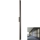 Redo 01-2771 - Aplique LED WAPI LED/30W/230V 119 cm negro