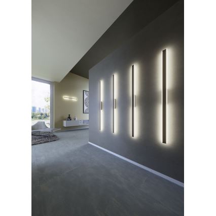 Redo 01-2771 - Aplique LED WAPI LED/30W/230V 119 cm negro