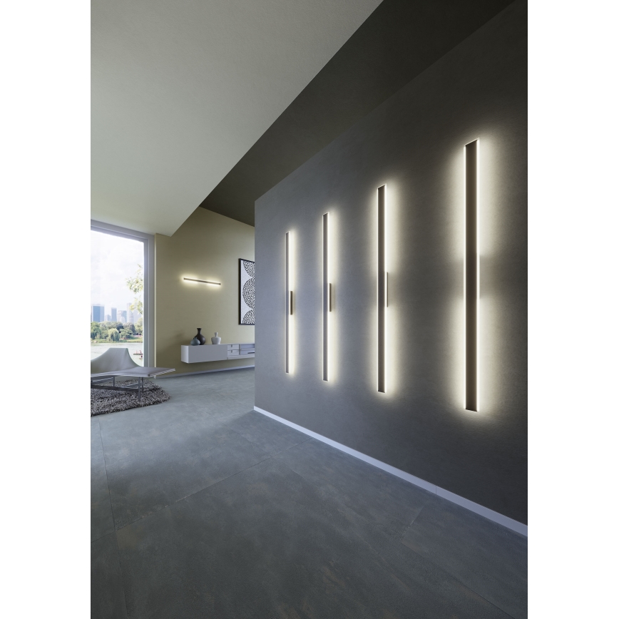 Redo 01-2771 - Aplique LED WAPI LED/30W/230V 119 cm negro