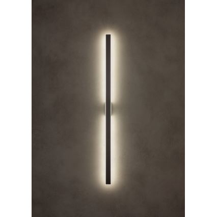 Redo 01-2771 - Aplique LED WAPI LED/30W/230V 119 cm negro