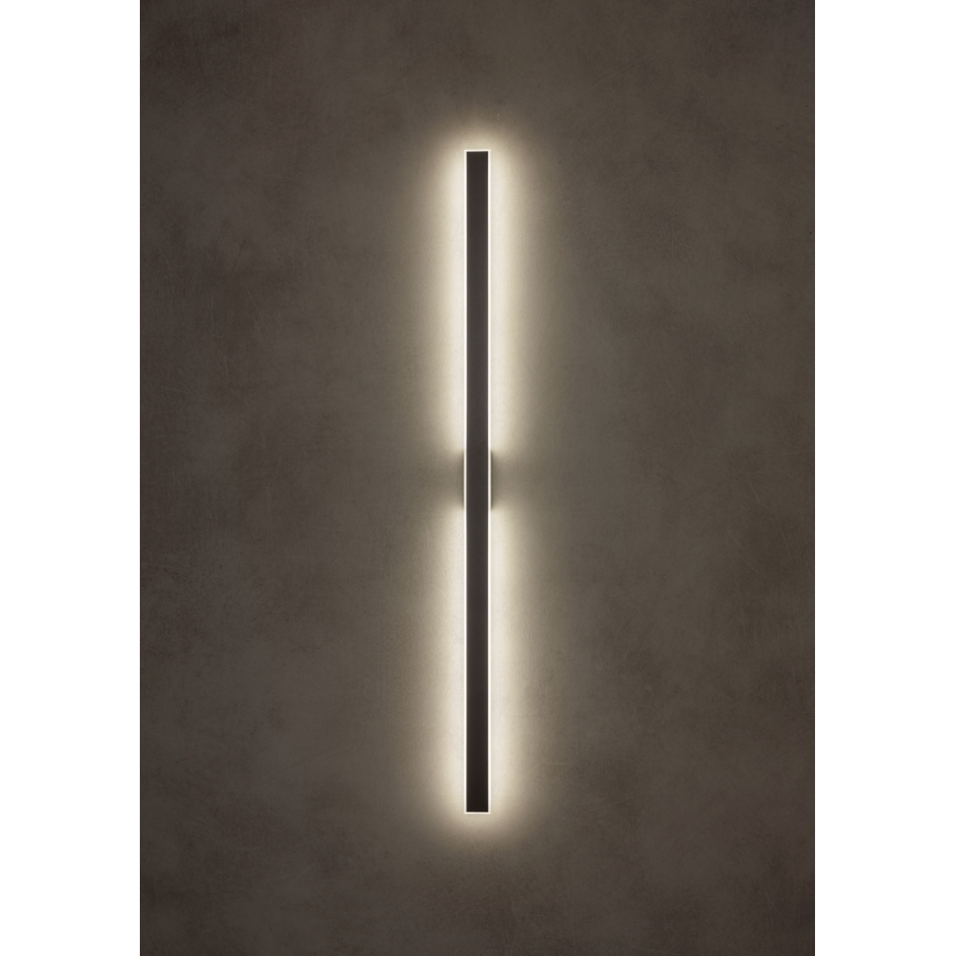 Redo 01-2771 - Aplique LED WAPI LED/30W/230V 119 cm negro