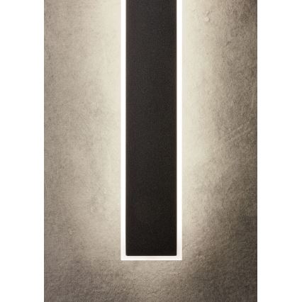 Redo 01-2771 - Aplique LED WAPI LED/30W/230V 119 cm negro