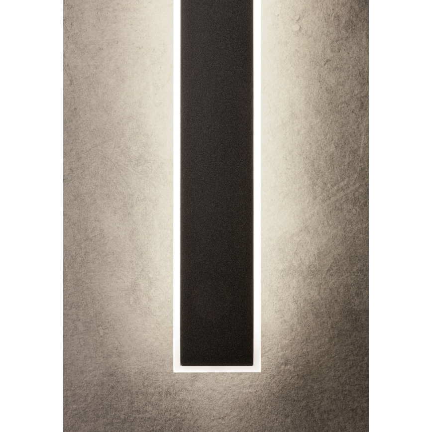 Redo 01-2771 - Aplique LED WAPI LED/30W/230V 119 cm negro