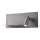 Redo 01-2985 - Foco LED de pared BROOK LED/8W/230V + LED/3W USB CRI 90 negro izquierda