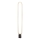 Redo 01-3062 - Lámpara de pie LED regulable ADO LED/24W/230V dorado