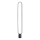 Redo 01-3063 - Lámpara de pie LED regulable ADO LED/24W/230V negro