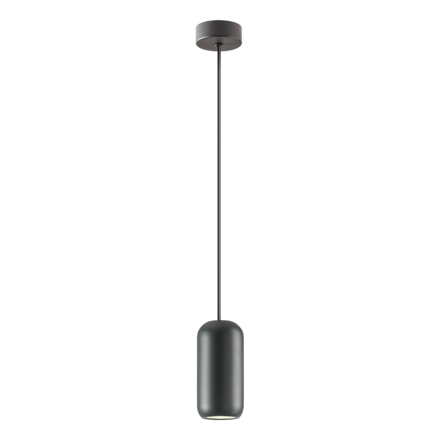 Redo 01-3474 - Lámpara colgante BOOM 1xGU10/10W/230V diá. 7,6 cm negro