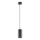 Redo 01-3474 - Lámpara colgante BOOM 1xGU10/10W/230V diá. 7,6 cm negro
