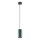 Redo 01-3475 - Lámpara colgante BOOM 1xGU10/10W/230V diá. 7,6 cm Verde