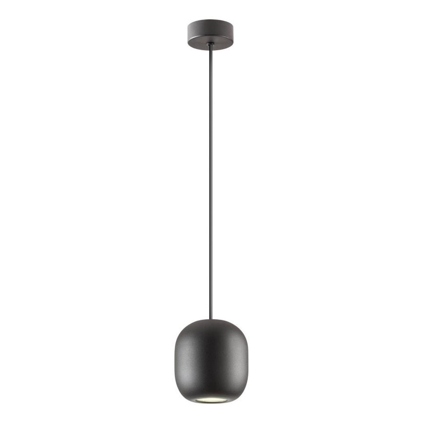 Redo 01-3477 - Lámpara colgante BOOM 1xGU10/10W/230V diá. 12 cm negro