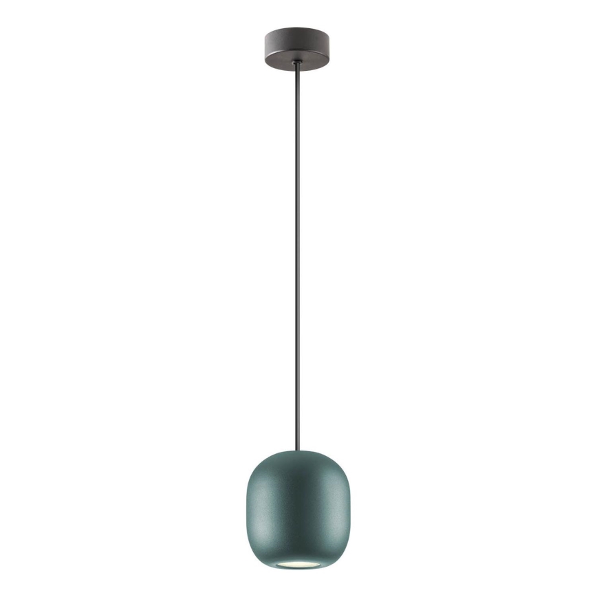 Redo 01-3478 - Lámpara colgante BOOM 1xGU10/10W/230V diá. 12 cm Verde