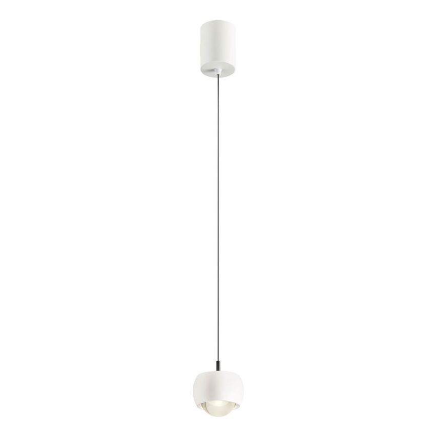 Redo 01-3546 - Lámpara LED colgante AVES LED/12W/230V diá. 9,6 cm CRI 90 blanco