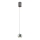Redo 01-3549 - Lámpara LED colgante AVES LED/12W/230V diá. 9,6 cm CRI 90 gris