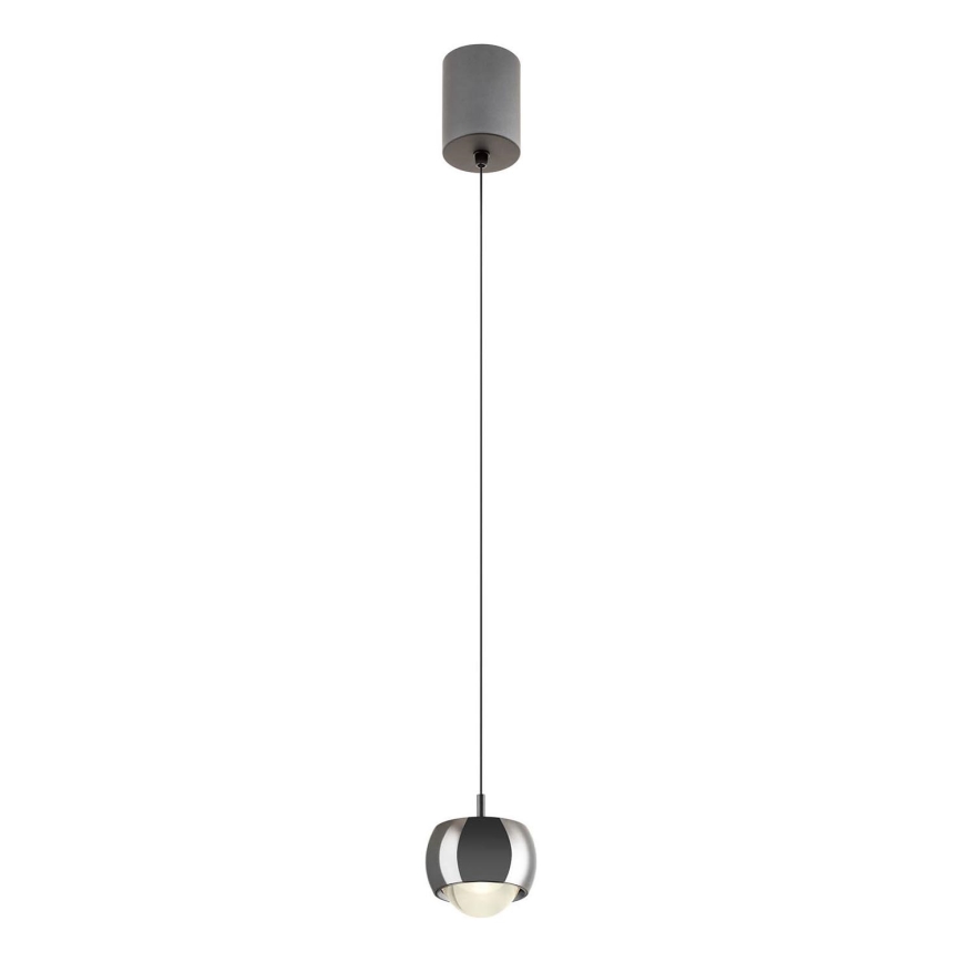Redo 01-3551 - Lámpara LED colgante AVES LED/12W/230V diá. 9,6 cm CRI 90 antracita