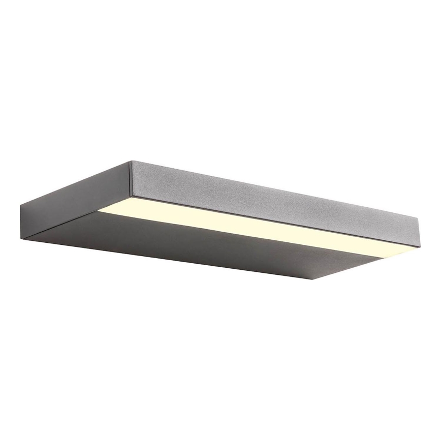 Redo 01-3553 - Aplique LED SEED LED/15W/230V negro