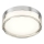 Redo 01-3725 - Plafón LED de baño FRISBI LED/8W/230V diá. 15 cm CRI 90 IP44 cromo brillante