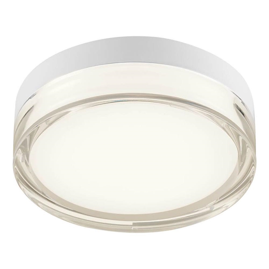 Redo 01-3729 - Plafón LED de baño FRISBI LED/8W/230V diá. 15 cm CRI 90 IP44 blanco