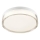 Redo 01-3731 - Plafón LED de baño FRISBI LED/12W/230V diá. 23 cm CRI 90 3000/4000K IP44 blanco