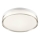 Redo 01-3732 - Plafón LED de baño FRISBI LED/18W/230V diá. 28 cm CRI 90 3000/4000K IP44 blanco