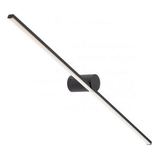 Redo 01-4036 - Iluminación LED para espejos de baño ROW LED/18W/230V 90 cm IP44 negro