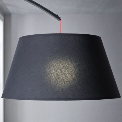 Redo 02-382 - Aplique SWAP 1xE27/42W/230V gris