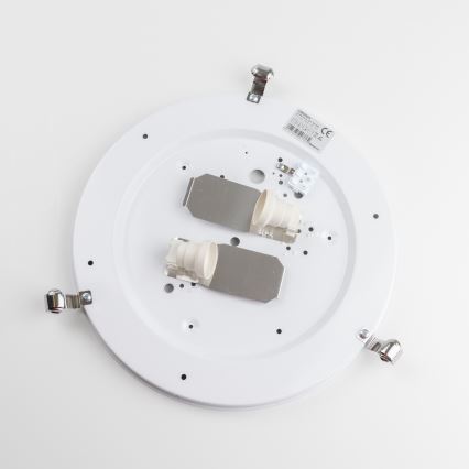 Redo 05-391 - Lámpara de techo VIRGINIA 2xE27/42W/230V Ø 40 cm color crema