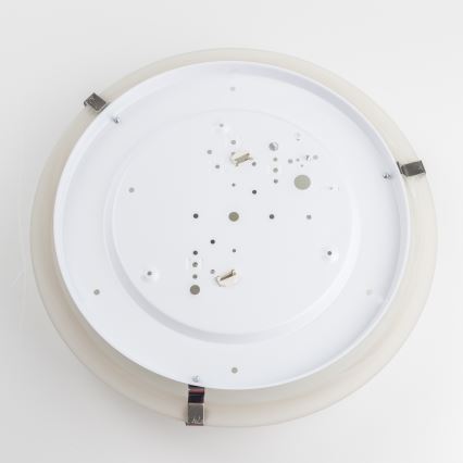 Redo 05-391 - Lámpara de techo VIRGINIA 2xE27/42W/230V Ø 40 cm color crema