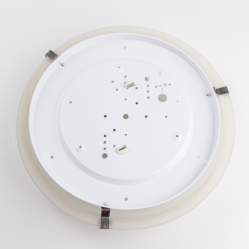 Redo 05-391 - Lámpara de techo VIRGINIA 2xE27/42W/230V Ø 40 cm color crema